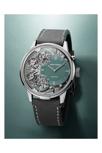 Mirrored Force Resonance Manufacture Edition Green