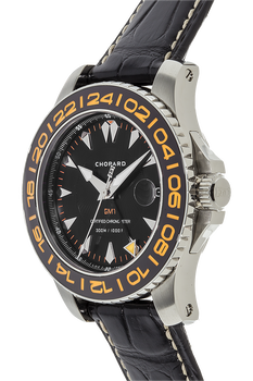 L.U.C Pro One GMT Stainless Steel Automatic