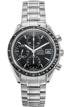 Speedmaster Date Stainless Steel Automatic