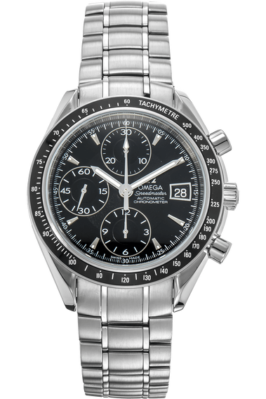 Speedmaster Date Stainless Steel Automatic