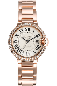 Ballon Bleu Rose Gold Automatic