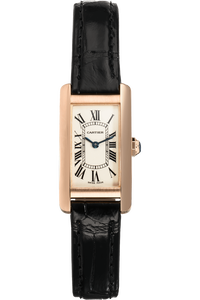Tank Americaine Rose Gold Quartz