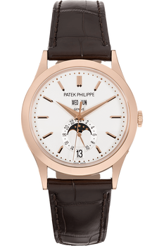 Annual Calendar Reference 5396 Rose Gold Automatic