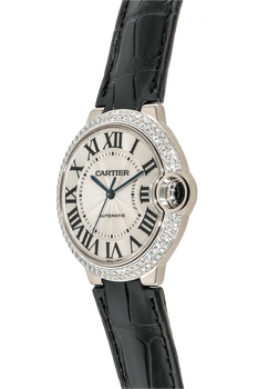 Ballon Bleu White Gold Automatic