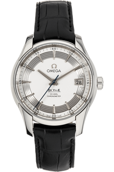 De Ville Hour Vision Co-Axial Stainless Steel Automatic