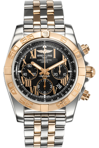 Chronomat B01 Rose Gold and Stainless Steel Automatic