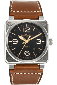 BR 03-92 Golden Heritage Stainless Steel Automatic