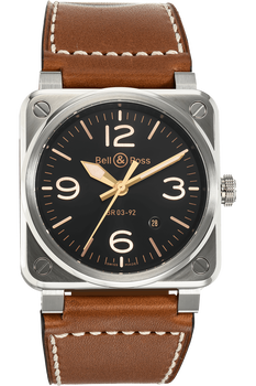 BR 03-92 Golden Heritage Stainless Steel Automatic