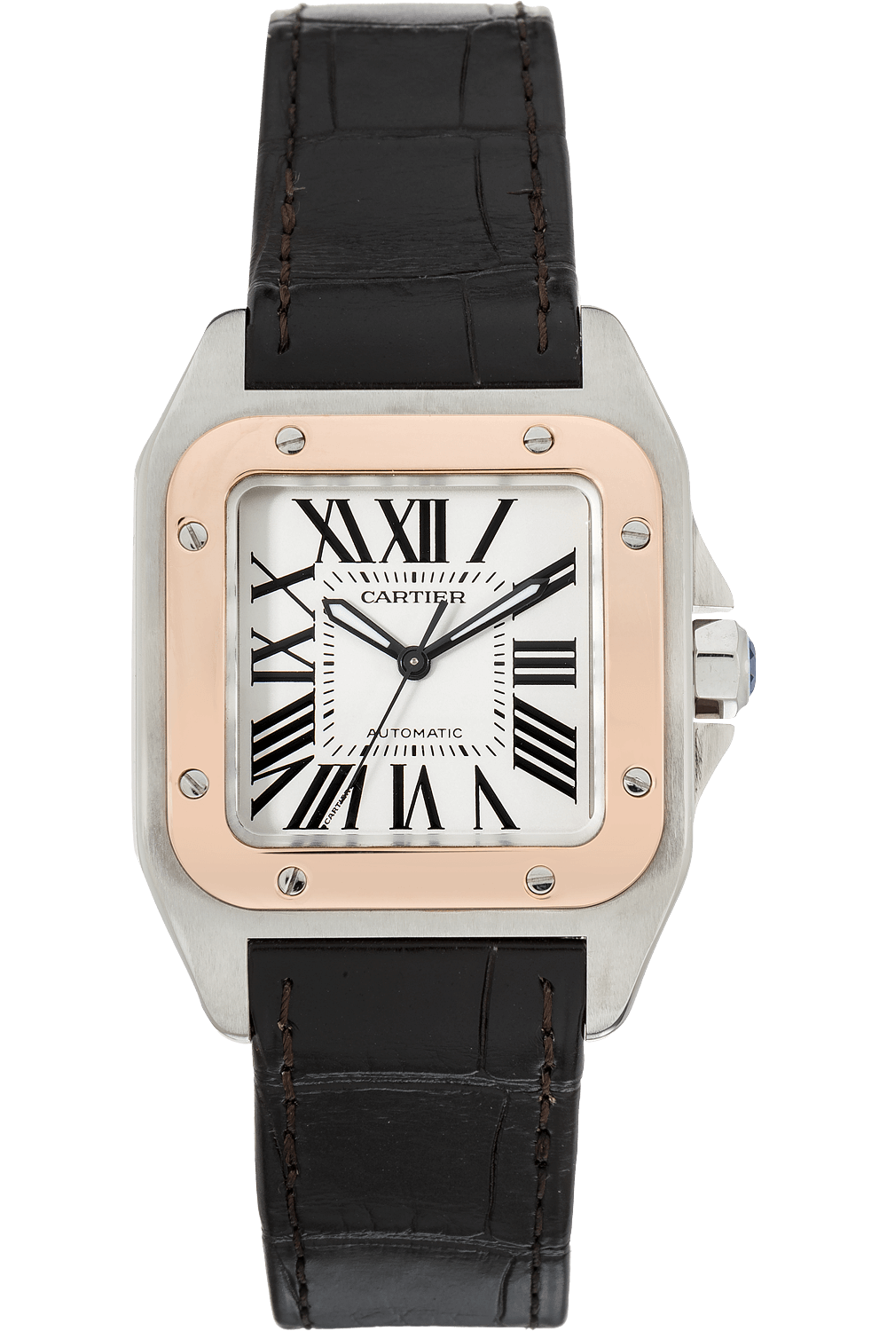 vintage cartier mens watch