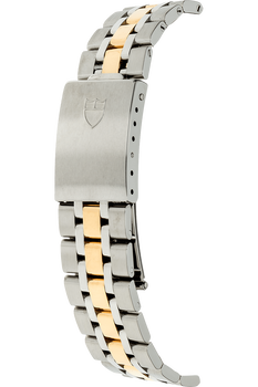 Classic Date Yellow Gold and Stainless Steel Automatic