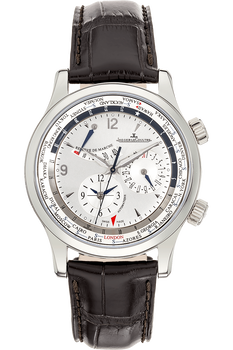 Master World Geographic Stainless Steel Automatic