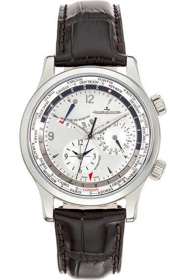 Master World Geographic Stainless Steel Automatic