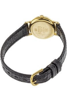 Round Circa 1980s Yellow Gold Manual