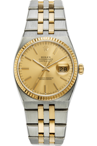 Datejust Yellow Gold and Stainless Steel Quartz