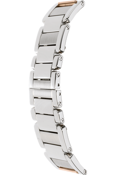 Tank Anglaise Rose Gold and Stainless Steel Automatic