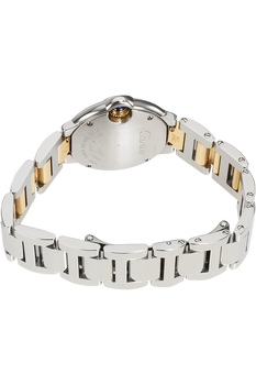 Ballon Bleu Yellow Gold and Stainless Steel Quartz