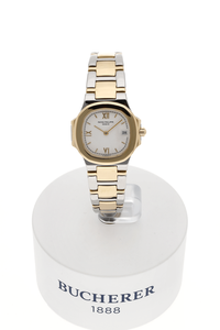 Nautilus Reference 4700 Yellow Gold and Stainless Steel Quartz