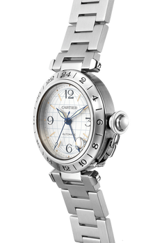 Pasha C GMT Stainless Steel Automatic
