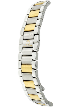Riviera Yellow Gold and Stainless Steel Quartz