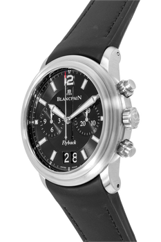 Leman Flyback Chronograph Grande Date Stainless Steel Automatic