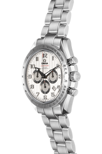 Speedmaster Broad Arrow Co-Axial Stainless Steel Automatic