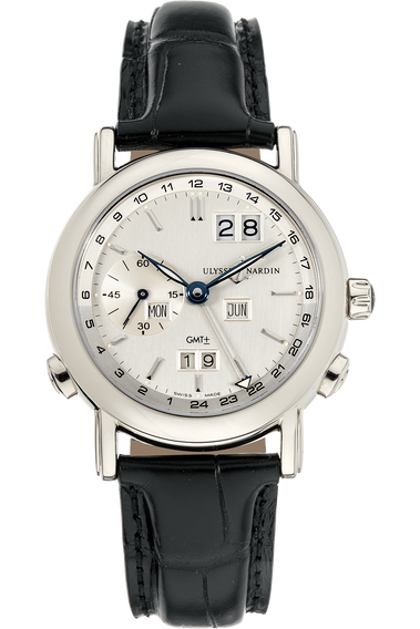 GMT Perpetual Calendar White Gold Automatic