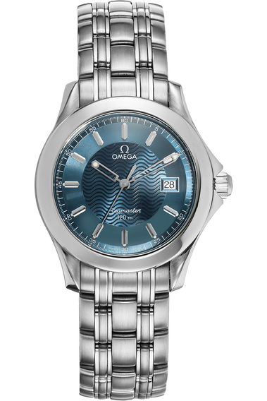Seamaster Stainless Steel Quartz