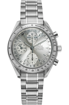 Speedmaster Day-Date Stainless Steel Automatic