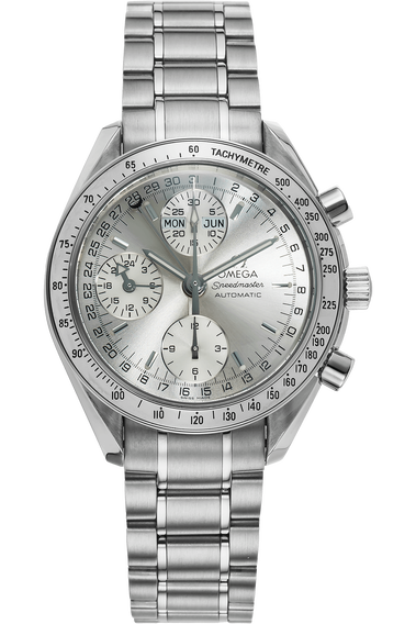 Speedmaster Day-Date Stainless Steel Automatic
