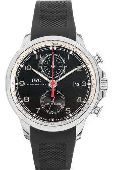 Portuguese Yacht Club Chronograph Stainless Steel Automatic