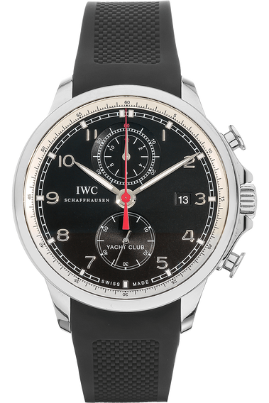 Portuguese Yacht Club Chronograph Stainless Steel Automatic