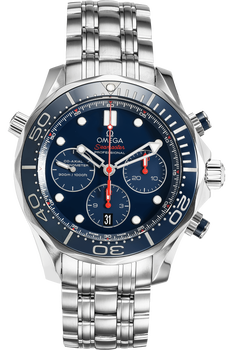 Seamaster Diver Co-Axial Chronograph Stainless Steel Automatic