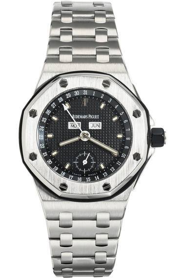 Royal Oak Triple Calendar Stainless Steel Automatic
