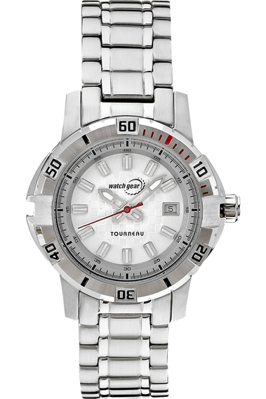 Ladies 32mm Steel White Dial Bracelet