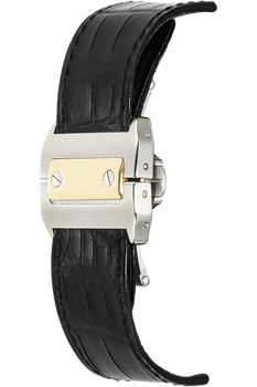 Santos 100 Yellow Gold and Stainless Steel Automatic
