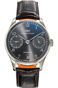 Portuguese White Gold Automatic