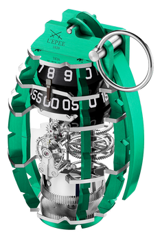 Grenade Clock