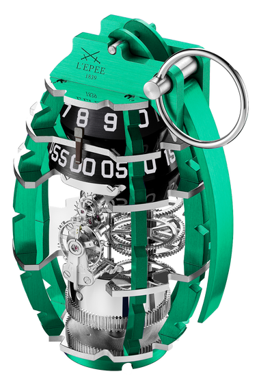Grenade Clock