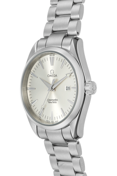 Seamaster Aqua Terra Stainless Steel Quartz