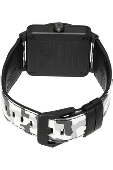 BR 03-92 White Camo Ceramic Automatic