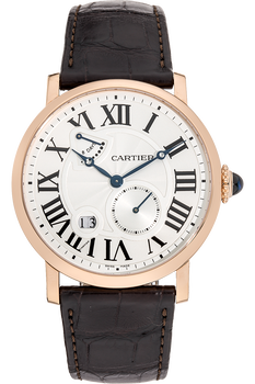 Rotonde de Cartier Power Reserve Rose Gold Manual