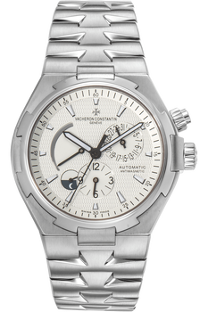 Overseas Dual Time Stainless Steel Automatic