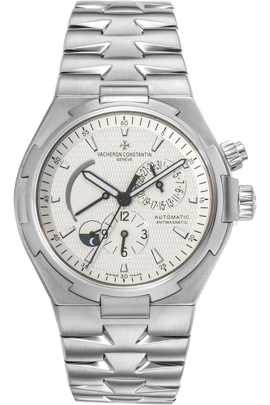 Overseas Dual Time Stainless Steel Automatic
