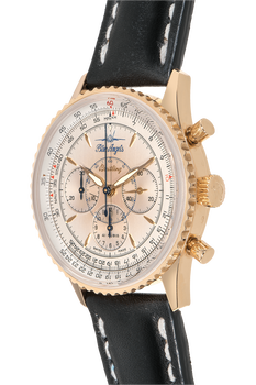 Navitimer Montbrillant Blue Angels LE Rose Gold Automatic