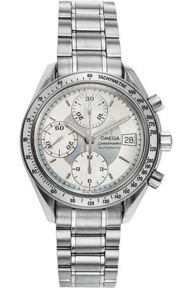 Speedmaster Date Stainless Steel Automatic