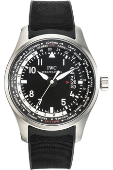Pre Owned IWC Pilot s Worldtimer IW326201