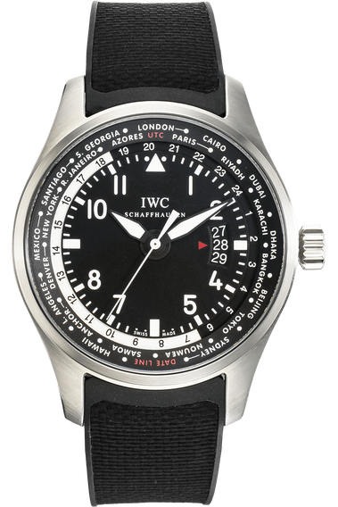 Pre Owned IWC Pilot s Worldtimer IW326201