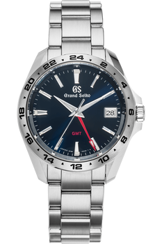Grand Seiko GMT Stainless Steel Quartz