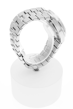 Overseas Dual Time Stainless Steel Automatic