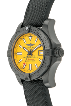 Avenger II Seawolf Blacksteel PVD Stainless Steel Automatic